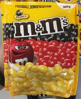 M&M'S Peanut Football Edition Report Card