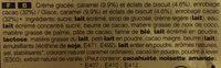 Twix Ice Cream Bar Ingredients