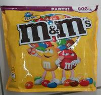 M&Ms Report Card