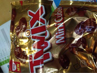 Twix Mini Cubes