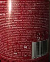 Celebrations Ingredients