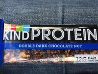 Protein Double Dark Chocolate Nut Report Card