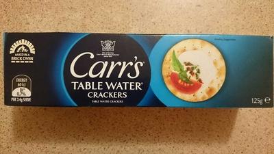 Crackers
