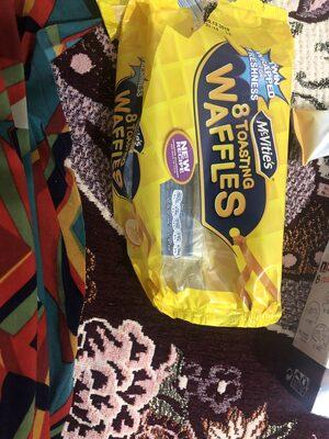 Mcvities Toasting Waffles 8 Pack