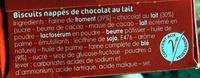 Sabls Anglais Chocolat Au Lait Ingredients