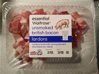 Unsmoked British Bacon Lardons Report Card