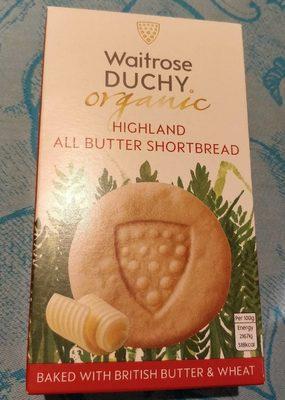 Duchy Organic Highland All Butter Shortbread
