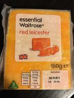 Red Leicester Report Card