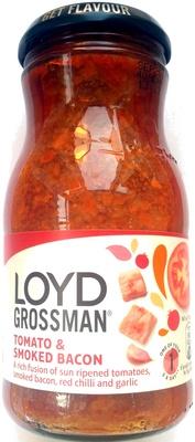 Tomato & Smoked Bacon Sauce