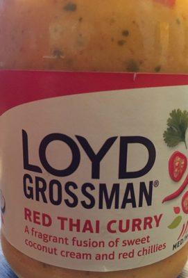 Red Thai Curry Sauce