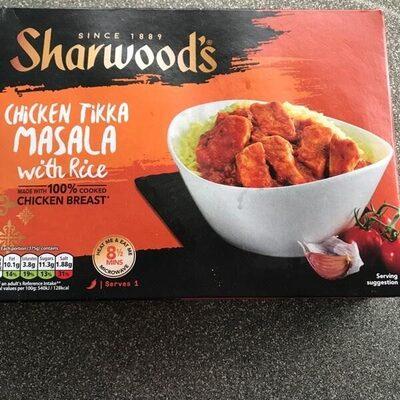 Chicken Tikka Masala With Rice