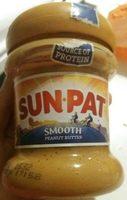 British - Sun-pat Original Smooth Peanut Butter 227G: Case Of 6 X 227G Report Card