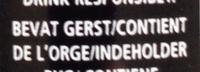 Guinness Draught Ingredients
