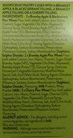 Mr Kipling Fruit Pie Selection 6 Pack Ingredients