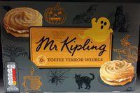 6 Toffee Terror Whirls Report Card