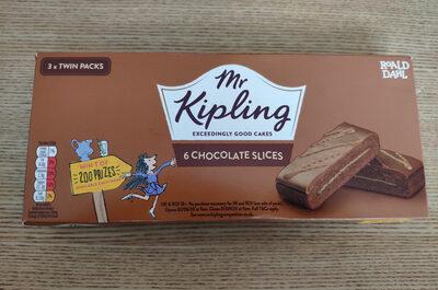 Mr Kipling 6 Chocolate Slices