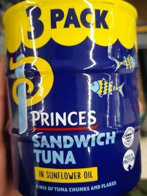 Princesa Tuna Sunflower Oil