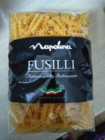 Fusilli Report Card