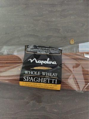 Whole Wheat Spaghetti