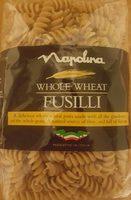 Napolina Whole Wheat Fusilli 500G Report Card