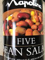 Napolina Five Bean Salad Report Card