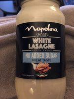 Smooth White Lasagne Pasta Sauce Report Card