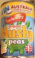 Mushy Peas Original Report Card