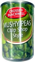 Mushy Peas Chip Shop Style Report Card