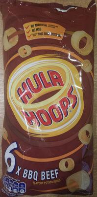 Hoola Hoops - BBQ Beef (multipack)