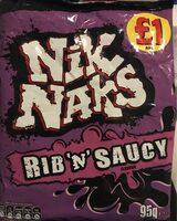 Nik Naks - Rib 'n' Saucy Report Card