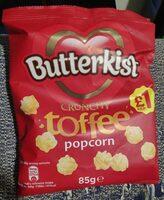 Crunchy Toffee Popcorn Report Card