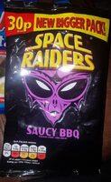 Space Raiders Crisps Report Card