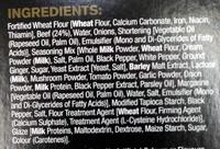 Peppered Steak Pie Ingredients