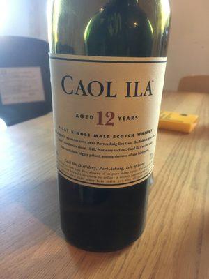 Caol Ila Aged 12 Years