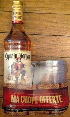 Captain Morgan Ma Chope Offerte