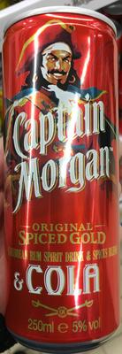 Original Spiced Gold & Cola