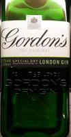 Gordon's Special Dry London Gin Report Card