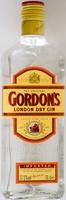 Gordon's London Dry Gin Report Card