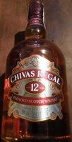 Chivas Regal 12 Years Old Report Card