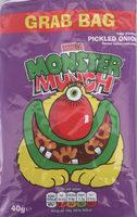 Monster Munch - Pickled Onion Report Card