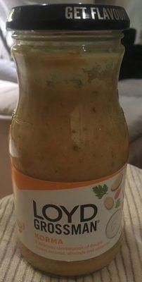 Loyd Grossman Korma Sauce