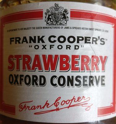 Strawberry Oxford Conserve