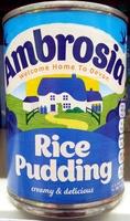 Rice Pudding  Report Card