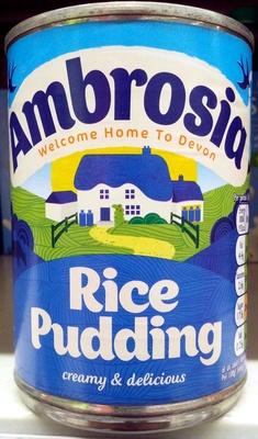 Rice Pudding 