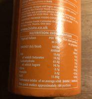 Bisto Chicken Gravy Granules 550G Ingredients