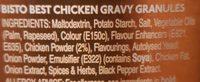Bisto Best Chicken Gravy 325G Ingredients