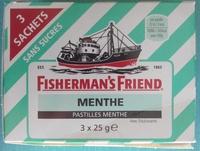 Pastilles Menthe Sans Sucres Report Card