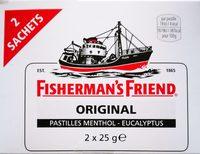 Fisherman's Friend Original Report Card