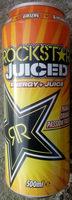 Rockstar Juiced Energy + Juice Mango, Orange, Passion Fruit Report Card