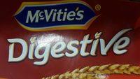 The Original Digestive, Biscuits Sabls, Le Paquet, Report Card